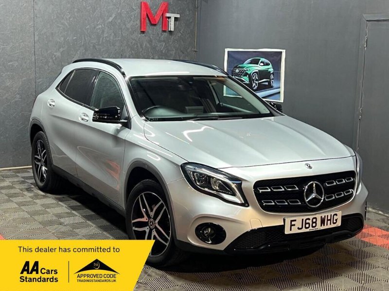 2018 GLA 1.6 GLA180 URBAN EDITION 7G DCT EURO 6 S S 5DR MAKE... photo