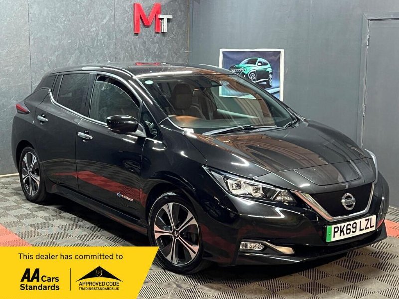 2019 NISSAN LEAF 40KWH TEKNA AUTO 5DR MAKE NISSAN MODEL LEAF BODY HATCHBACK MILEAGE 57,191... photo